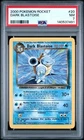 2000 POKEMON TEAM ROCKET #20/82 DARK BLASTOISE PSA 7 NM