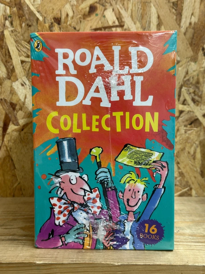 Roald Dahl Collection 16 Book Box Set By: Quentin Blake - Good - Image 3 of 4