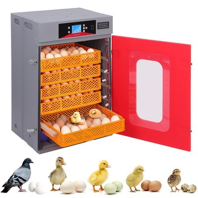 400 Egg Incubator Digital Hatcher w/ Automatic Temperature & Humidity Control