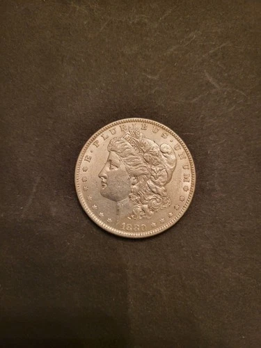 1880 O Morgan Dollar  XF+