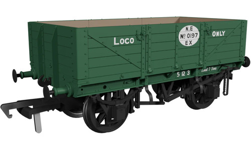 Trenes Rapido 972013 calibre OO GER diámetro 17 5 tablones - LNER Loco No.0197 | Condition: New