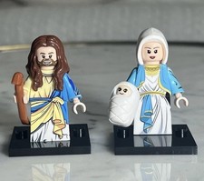 Lego Mary and Joseph of Nazareth Custom Print...
