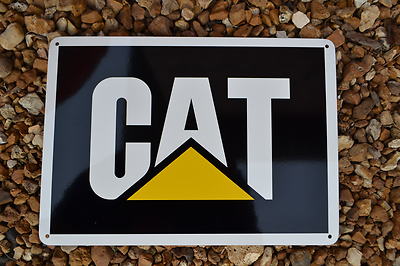 マーク CATERPILLAR CAT Ladies Caterpillar “CAT” Logo Decal – AMP Kustoms