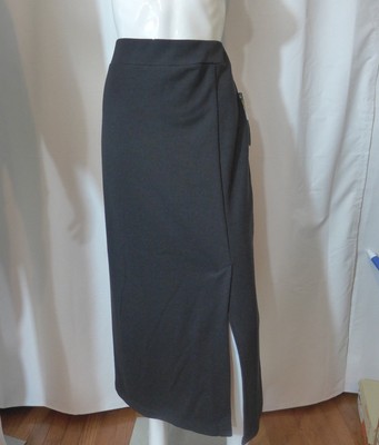 Buy Womens Skirt Vintage Studio Stretch Black Long Casual Career Skirt Medium New Online Buy Womens Skirt Vintage Studio Stretch Black Long Casual Career Skirt Medium New Online