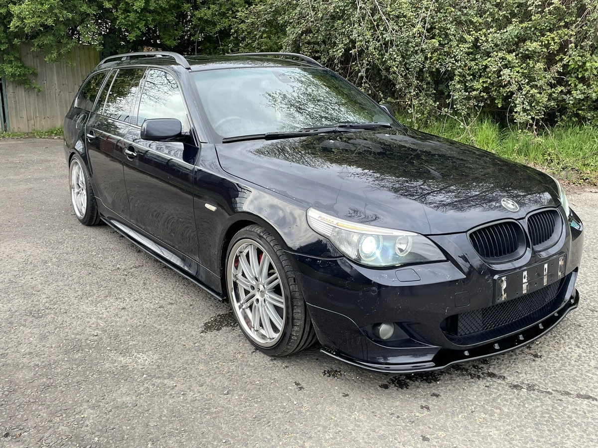 Bmw E61 E60 5 Series 535d M Sport Breaking All Parts carbon