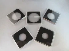 BLACK COIN BOX TO HOLD LIGHTHOUSE QUAD CAPSULES, Please ask for any custom sizes