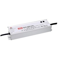 Meanwell HLG-185H-24A, AC-DC Led-Installationsnetzteil, MetallgehäUse, IP65 187W