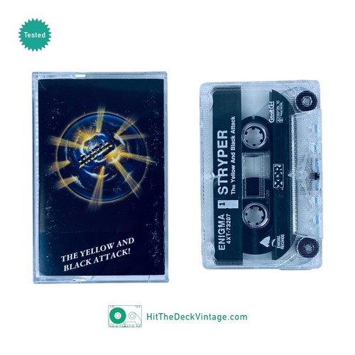 5 Stryper Cassette Tapes - Hell With The Devil, Reason For The Season, Soldiers - Picture 5 of 12