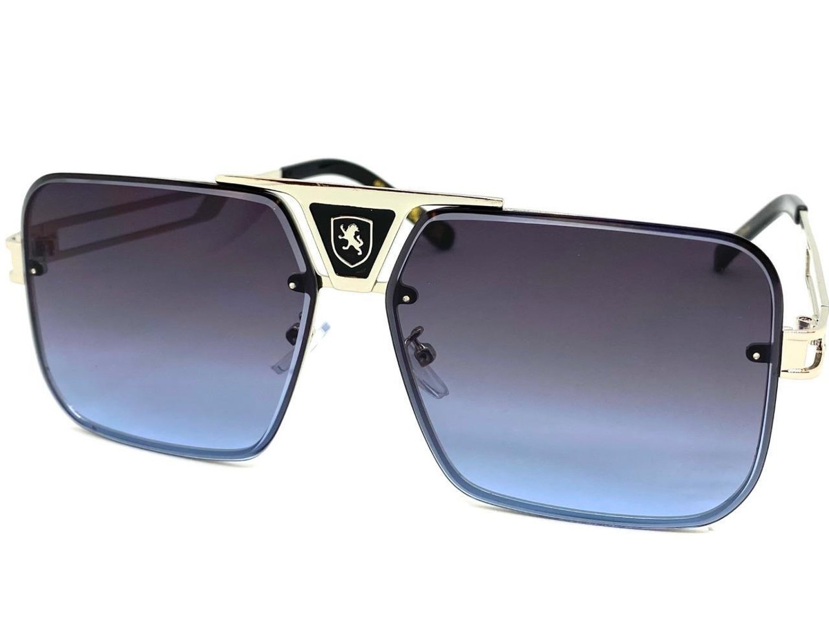 Men Women Classy Elegant Modern Retro Hip Hop SUN GLASSES Silver