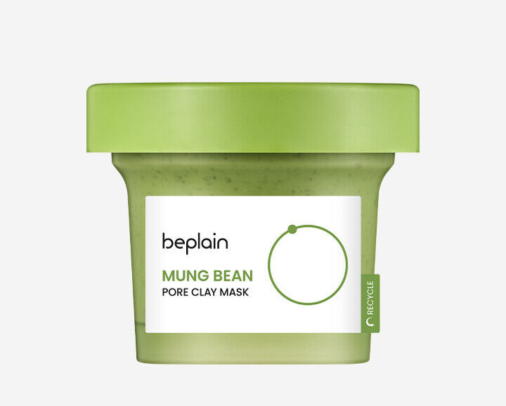 Глиняная маска BEPLAIN Mung Bean Pore Clay Mask 120 мл / 200 мл