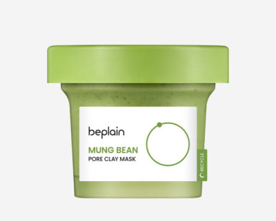 BEPLAIN Mung Bean Pore Clay Mask 120mL / 200mL