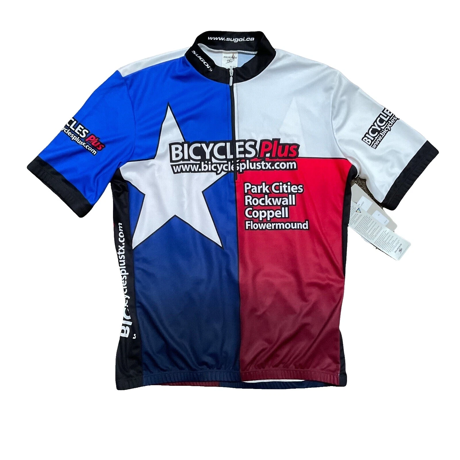 SUGOI Size XL Cycling Tops, T-Shirts & Jerseys