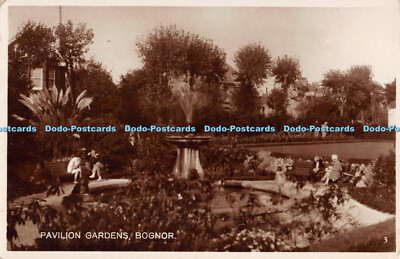 R278404 Pavilion Gardens Bognor No 3 RP 1930