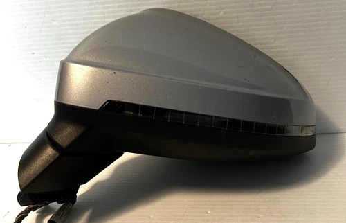 2017 - 2024 2025 Audi A4 Driver LH Left Auto Dim 12 Wire Signal Mirror OEM 1198