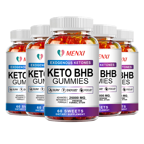 Advanced Keto BHB Gummies 25000MG Apple Cider Vinegar ACV Weight Loss Fat Burner - Picture 12 of 12