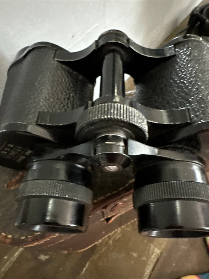 Vintage Japanese Binoculars - 8x30 No 6053 - Vomega Coated - Image 4 of 4