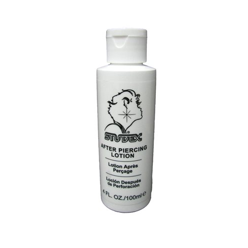 Studex Piercing Aftercare Lotion 50ml 1 or 12 bottles Healing Ear