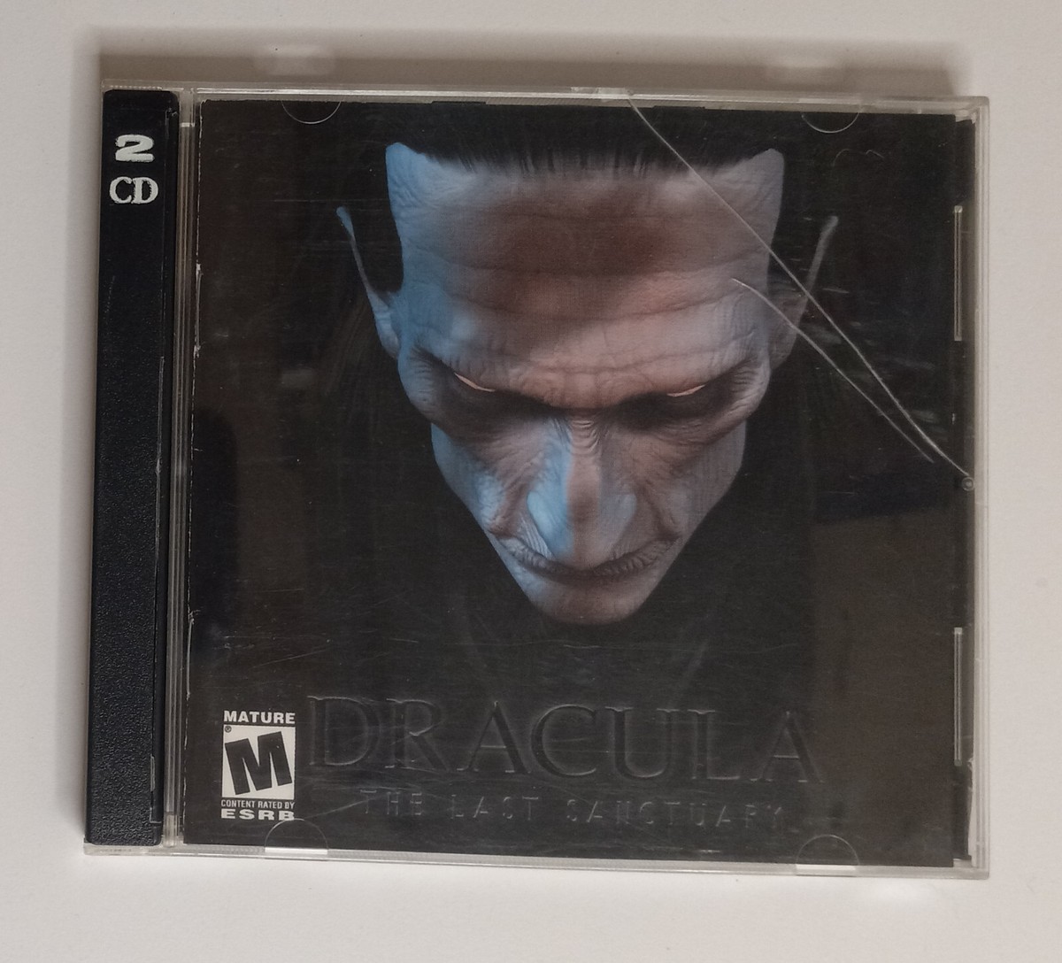 【PS】Dracula: Last Sanctuary 未開封品 Dracula: The Last Sanctuary (PC, 2001) Jewel Case is Broken