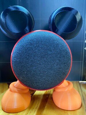 google home mini 3d printed mount