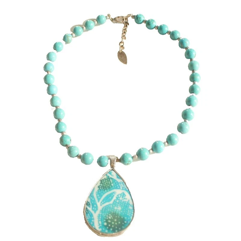 Moda Turquesa Coldwater Creek Collares y Colgantes
