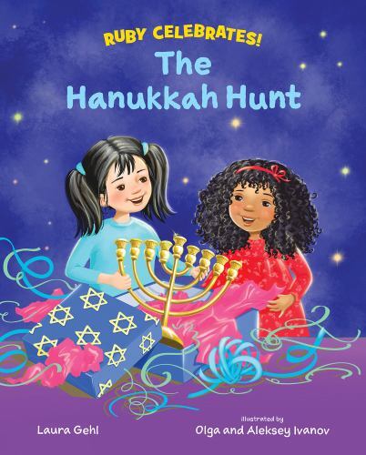 Hanukkah Hunt by Laura Gehl (2022, Picture Book)