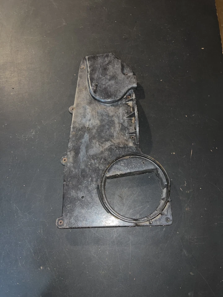1973 - 1976 Mopar A Body AC Box Cover Dart Scamp 73 74 75 76 A/C PN 3502789 - Image 2 of 4