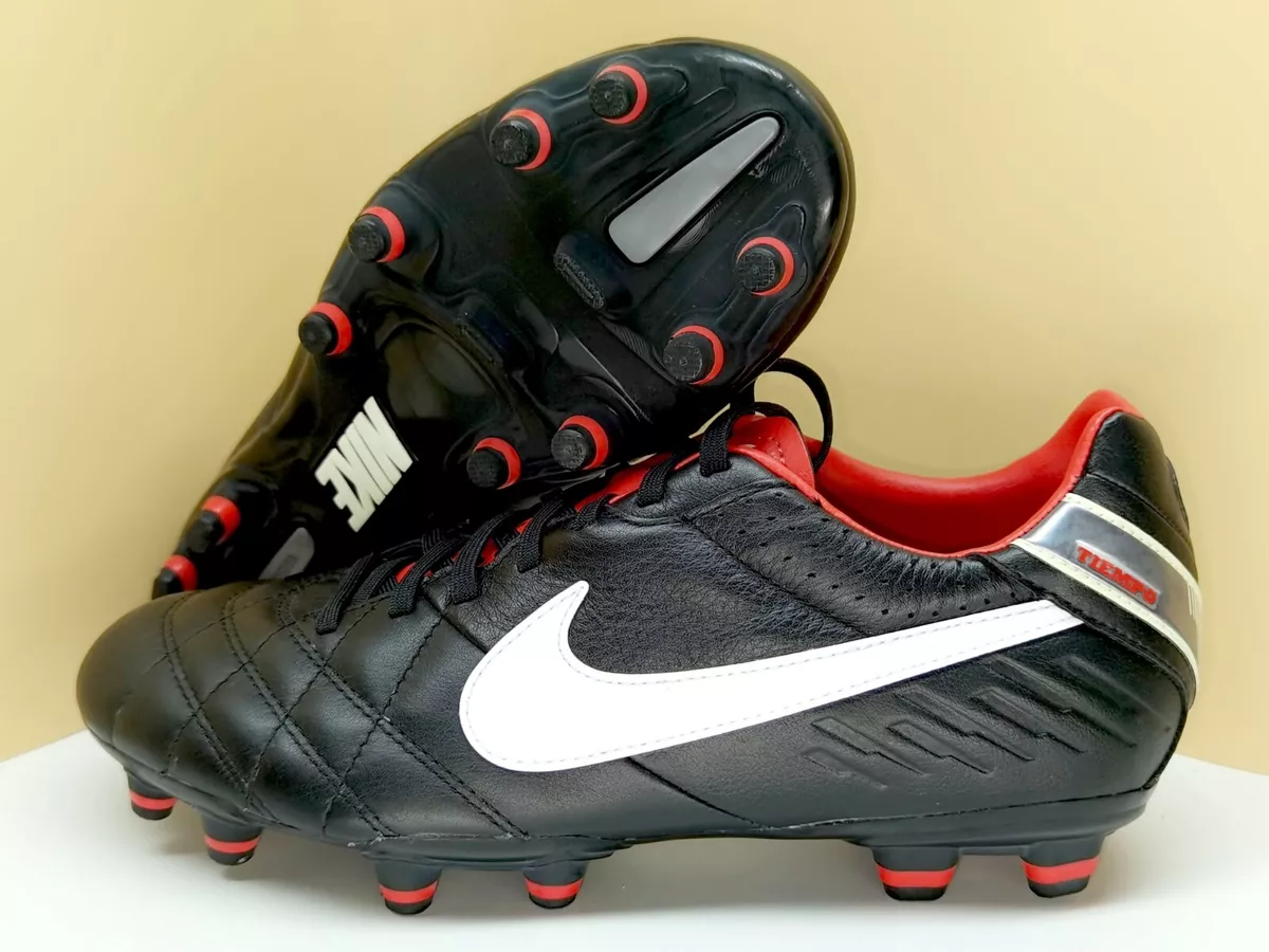NIKE TIEMPO MYSTIC FG 454309 010 UK 6 5 US 7 5 EU 40 5