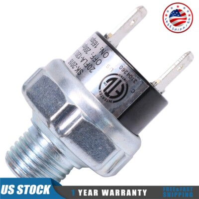 #ad #ad Fits For Air Compressor Tank 165 200psi Air Ride Suspension Air Pressure Switch $12.95