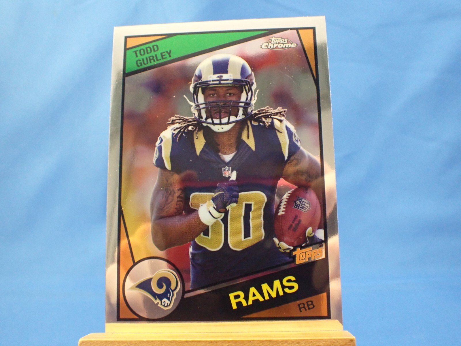 Todd Gurley Topps Chrome 2015 RC Rookie Year T60-TG Topps 60 Years