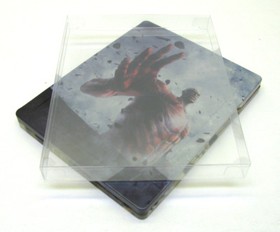 10x XBOX ONE CIB GAME BLU-RAY STEELBOOK G2 - CLEAR PROTECTIVE BOX PROTECTOR CASE