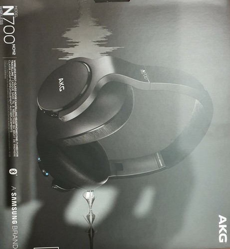 Samsung AKG Wireless Headphones N700 NCM2 - Black (Brand New) RRP$499 | eBay