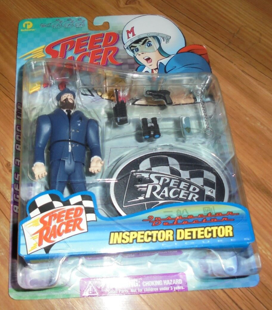 RARE - 1999 resaurus SPEED RACER action figure - POPS RACER - loose