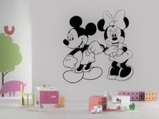 Mickey Mouse and Minnie Mouse Disney Cartoon Characters Dancing decal Sticker24"