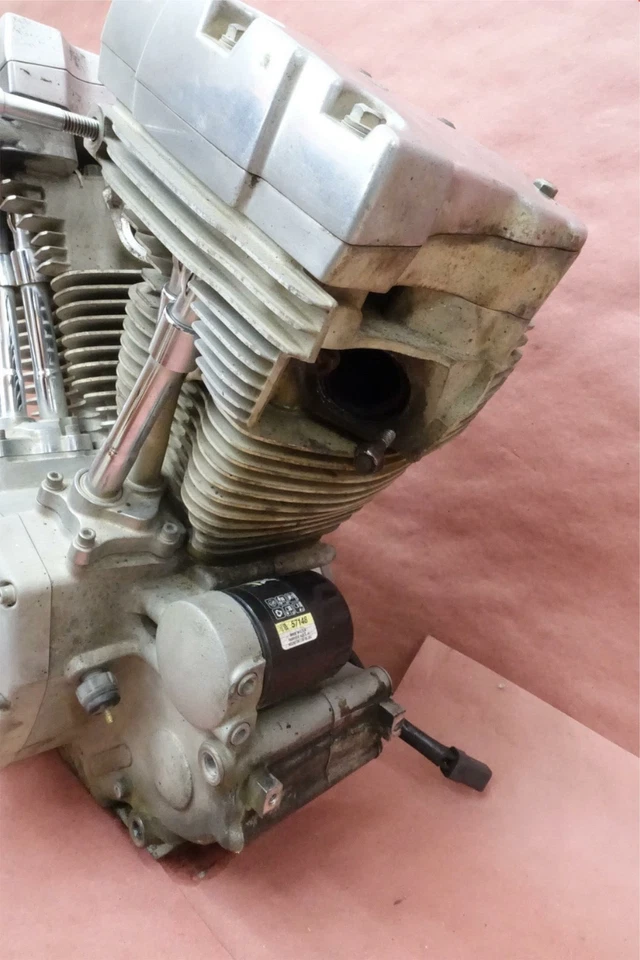 Harley-Davidson Softail FXSTS 2007-2011 motor completo Foto 2 de 4