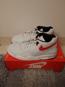 nike air flight legacy red