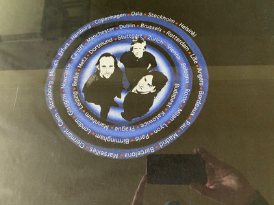 Genesis ''Calling all Stations '' Europa 1998  T-Shirt zur Tour  sehr selten