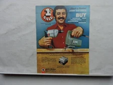 1973 Black & Decker Power Tool Catalog Price List 1973 Drills Jig Saw B11863