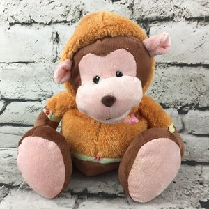COZY HUGS Soothing Aromatherapy Freezable Microwavable Monkey Plush Animal Toy | eBay