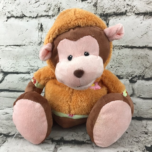 COZY HUGS Soothing Aromatherapy Freezable Microwavable Monkey Plush