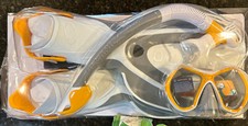 Oceanic Adult Snorkeling Set Size L/XL M65A