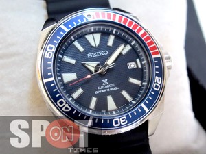 seiko samurai pepsi
