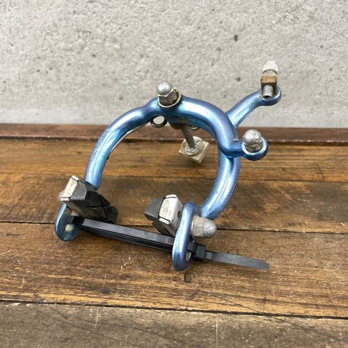Vintage Dia Compe 1020 Brake Caliper Blue 1981 Front Old School BMX 81 OG 1980s - Picture 2 of 15