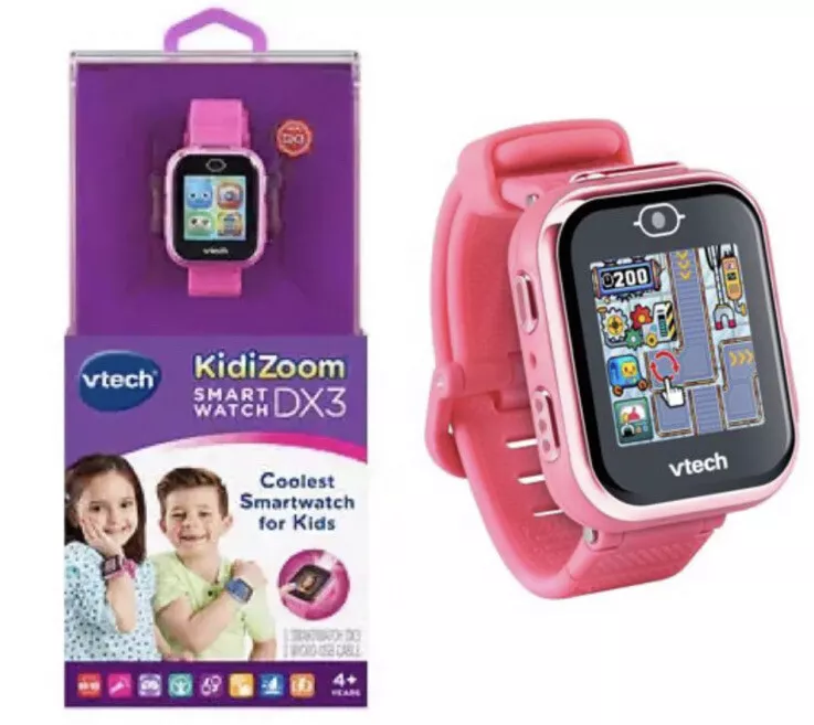 NEW Vtech Kidizoom Smart Watch DX3 Smartwatch For Kids / Girls