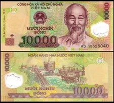 VIETNAM 10000 Dong, 2020, P-119, UNC World Currency