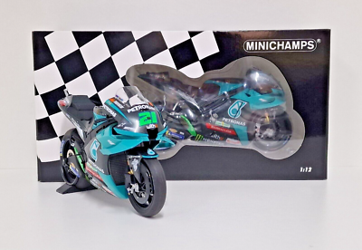 MINICHAMPS 1/12 ヤマハ YZR-M1 YAMAHA MOTOGP Model 1:12 Minichamps Motogp Yamaha Yzr-M1 Petronas