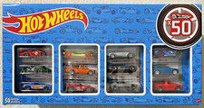 2020 HOT WHEELS 50 PACK SHORT CARD  **NEW**