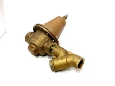 1-1/2" WATTS Bronze 223S M2 Water Pressure Reducing Valve 25-75PSI 400WOG NEW 