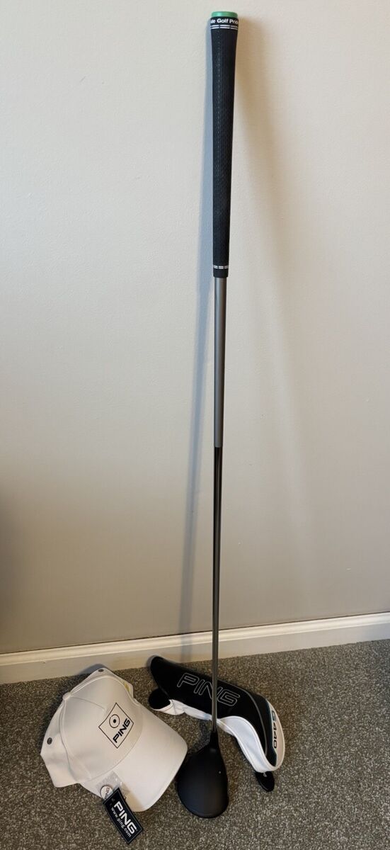 Ping G440 Max 4 wood 17* Headcover & adjustable strap Hat w Ping G440 Max 4 wood 17* Headcover & adjustable strap Hat w