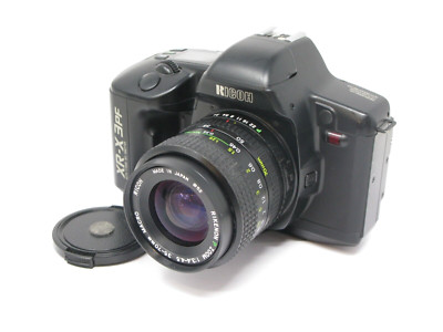 Ricoh XR-X3PF analoge Spiegelreflexkamera 35 mm mit Objektiv 35 70 mm f3,4 4,5