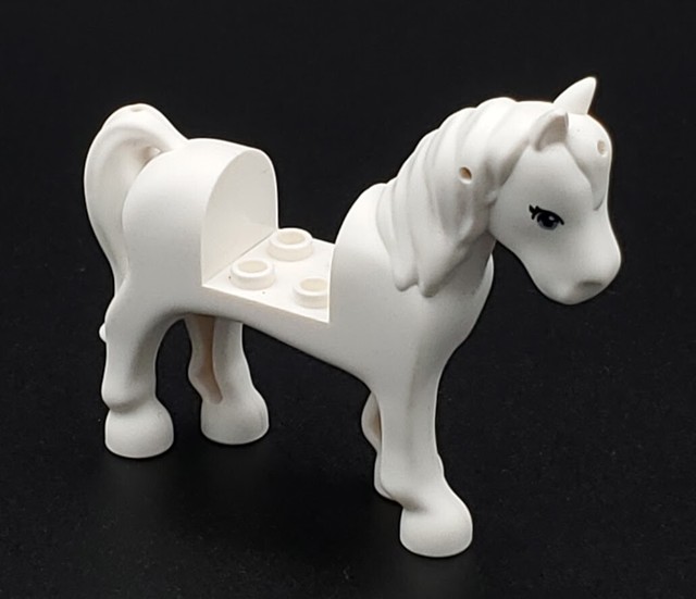 lego friends white horse